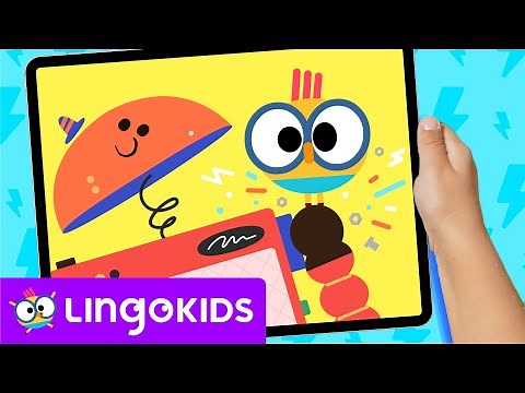 Building a robot 🤖🚧 ROBOTS FOR KIDS | Lingokids Games 🕹️