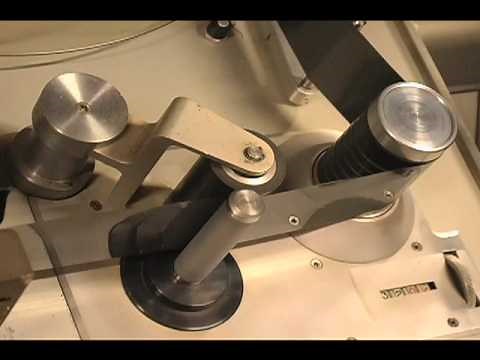 TR-70C 2" quadruplex video recorder in operation