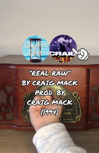 Craig Mack’s “Real Raw” samples “Days of Our Lives Main Theme” by Charles Albertine & Tommy Boyce