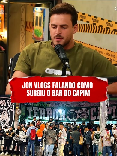 Como surgiu o Bar do Capim: Histórias do Jon Vlogs