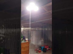 Some LED lights cause interference with antenna OTA VHF channels.