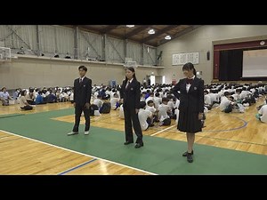 Matsusaka City Administrative Information Program VOL.1824 New Uniform Unveiling Fashion Show ~ M...