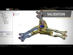 ANSYS-Optimisation topologique