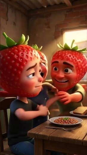 Moranguinho volta à favela que cresceu e enfrenta o passado | Série de Frutas 3D”