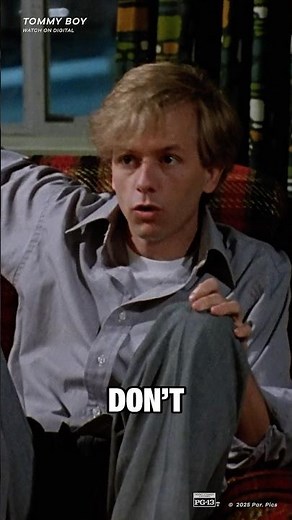 this was ACTUALLY an inside joke between Chris Farley & David Spade from SNL 🤣 | Tommy Boy #shorts