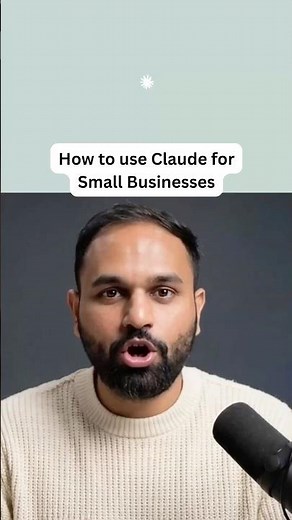 How to use Claude to run your small business