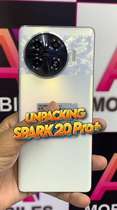 26K views · 414 reactions | Unpacking TECNO SPARK 20 PRO PLUS #Redmi12 #redmi12series #techreview #tech #SamsungA05s | Tahir Reviews | Facebook