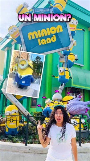 I turned into a Minion 🍌😂