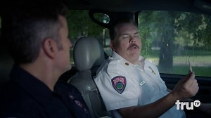 Whoever said eating six saltines in a minute couldn’t be done hadn’t met Chief McConky yet. Watch TACOMA FD Thursdays at 10:30/9:30c starting March 28. Presented by Audible. #TacomaFD | truTV