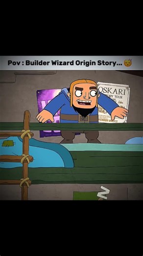 AzureSkyFlim on Instagram: "Builder Wizard's SECRET Origin Story REVEALED! (It's NOT What You Think) 🧙‍♂️🔨 You know the Wizard for his fireballs and the Builder for his hammer, but what happens when they collide? 🤯 This hilarious video finally reveals the Builder Wizard's true origin story! Watch as the video shows our Builder (dubbed "Builder Wizard") climbing out of bed and joining a queue with the actual Wizard and Ice Wizard! You'll see him learning from the best, encountering massive uni