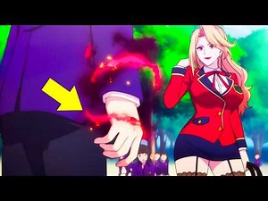 🔺He is the Kinghunter Rank. He is more powerful, but he hides it to get revenge and to earn everyone