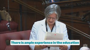 Baroness Blower is right, our current assessment system puts too much emphasis on exams. In its review of curriculum and assessment, the new Government must put learning first. A better education system is possible 📝🎭🎨 | National Education Union