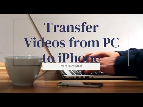 How to Transfer Videos from PC to iPhone | Free & Easy