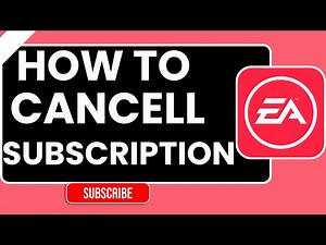 How to Cancel EA Play Subscription on PC | Step-by-Step 2026 Guide