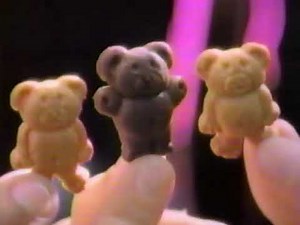 Teddy Grahams (1989) Television Commercial