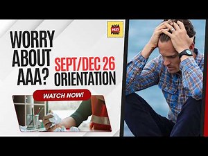 ACCA Advanced Audit and Assurance (AAA) Sept/Dec 2026 Orientation