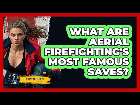 What Are Aerial Firefighting's Most Famous Saves? - High Stakes Jobs