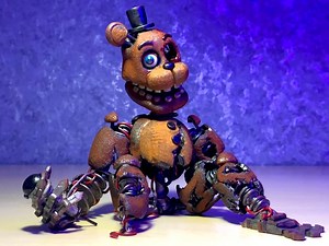 Custom Figure of Any FNAF Character With Possible Personalization From Milkyclay - Etsy Canada