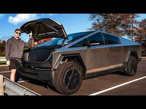 Tesla Secretly Updated Cybertruck... So I Drove It
