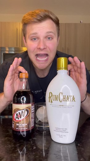 Delicious Rumchata and Root Beer Float Recipe