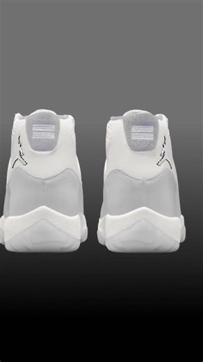 Air Jordan 11 WMNS Grand Finale 𝗖𝗼𝗹𝗼𝗿𝘄𝗮𝘆: Sail/Pearl Grey-White-Metallic Silver 𝗦𝘁𝘆𝗹𝗲 𝗖𝗼𝗱𝗲: AR0715-110 𝗥𝗲𝗹𝗲𝗮𝘀𝗲 𝗗𝗮𝘁𝗲: November 11, 2025 The Air Jordan 11 WMNS "Grand Finale" is a testament to Jordan Brand's commitment to creating high-quality, stylish footwear that resonates with both longtime sneaker enthusiasts and newcomers alike. This particular model is a celebration of the iconic Air Jordan 11 silhouette, renowned for its sleek design and innovative use of materi