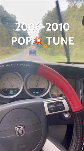 2006-2010 DODGE CHARGER POP/BURBLE TUNE 💥 #srt