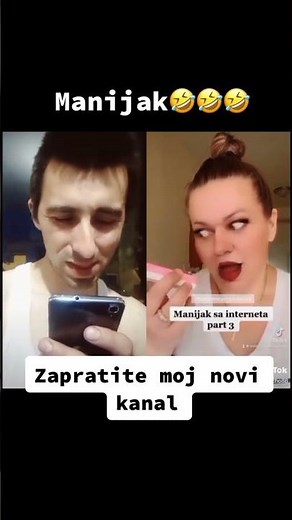 milcho88 druze ovo je novi kanal stari ugasen manijak smesno... #Shorts #marijamarastojadinovic2