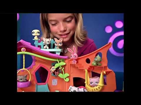 Littlest Pet Shop Pets Only Clubhouse Commercial (2008) (720p)