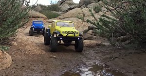 HorizonHobby「ECX 1/12 Barrage Gen2 4WD 1.55 Scaler Brushed RTR」プロモーション映像公開