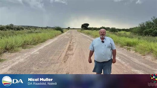 So lyk byna al ons Naledi en Molopo paaie! | Hendriette van Huyssteen