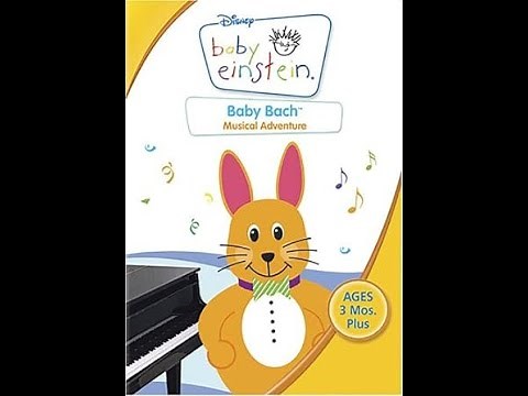 Baby Einstein - Baby Bach: Musical Adventure Late-2004 (2007 Reprint) DVD Overview