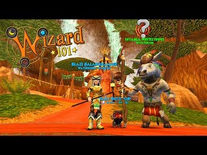 Zafaria Time! - Wizard101 Balance Walkthrough Ep 75