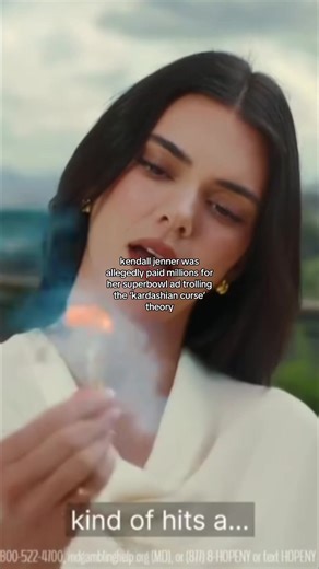 Super Bowl ads are so BACK #kendalljenner #kardashiancurse #superbowl #fanatics @Kendall Jenner