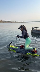 6.4M views · 89K reactions | RUSH WAVE ,Gasoline-powered surfboard, floating on the water #rushwave #Surfing #surfboard #gasolinesurfboard | RUSH WAVE | Facebook