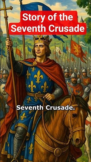 Deus Vult... Louis IX and the Story of the Seventh Crusade #crusades #history