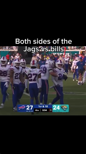 This was a heart break to watch💔💔ggs bills (repost because of sound glitch) #jags #bills #loss #nfl #sad