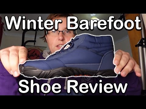 PureStep Winter Barefoot Shoes - Unsponsored Review