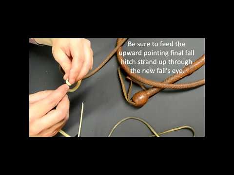 Whip Tutorial: How to change a fall the easy way