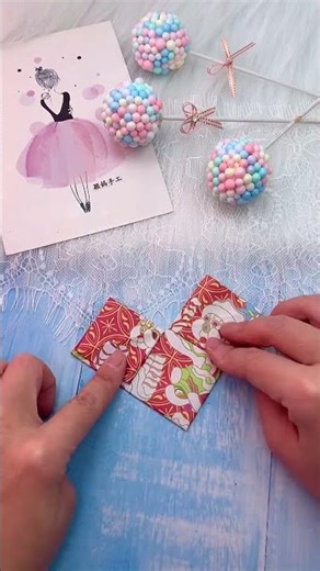 Easy Origami Heart Tutorial ❤️