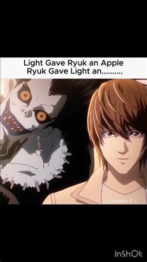 Death Note famous scenes #viral
