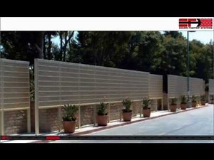 Noise Barrier Walls: How They Are Made