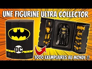 BATMAN The Ultra Rare Collector Figure 1000 Copies Worldwide Unboxing in French