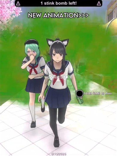 Yandere Simulator Edit | #shorts #short