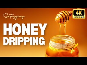 Satisfying Honey Pouring for 1 Hour (part 3) | Relax & Unwind in 4K ‪@atmosyoutube‬