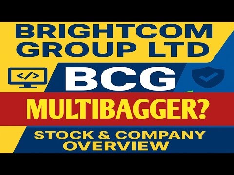 BRIGHTCOM GROUP 💥 MULTIBAGGER?🚀 BCG SHARE NEWS 🔵 BCG SHARE TARGET 🔵 BCG STOCK
