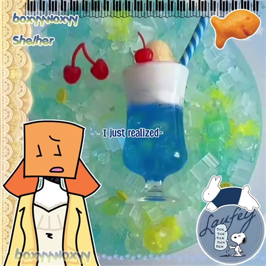 I don’t plan on using him anytime soon bc he’s just not very appealing tbh- And yes they are my ocs . . . . . . Tags: #rant #oc #asmr #slime #ranter