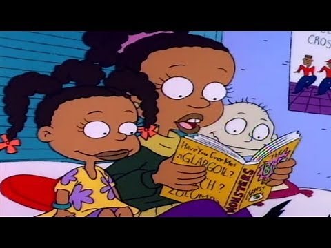 Classic But Forgotten Characters : Susie's Family From Rugrats 【1991】