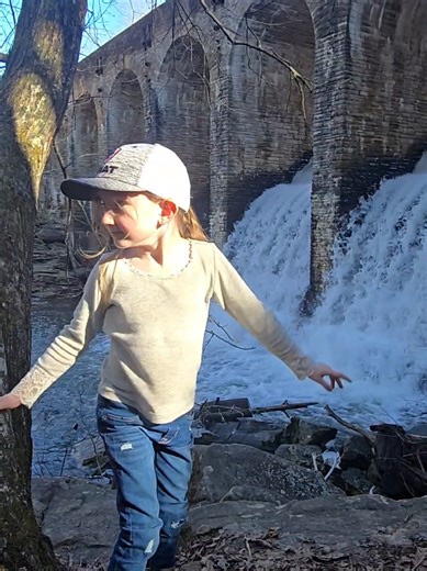 Another day of adventures and chasing waterfalls. Our adventures took us to Crossville, TN today! What a beautiful place!