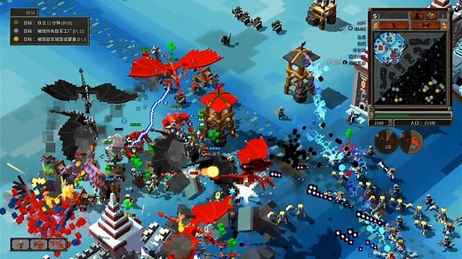 儿子双人联机合作《8位部落》合作任务 儿童版魔兽争霸 8-Bit Hordes 8-Bit RTS Series - Complete Collection_哔哩哔哩bilibili_魔兽争霸