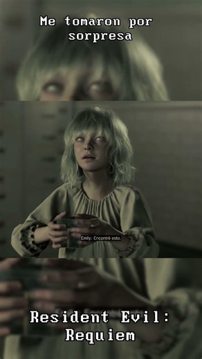 I didn't see that coming - Resident Evil: Requiem #short